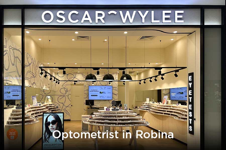 Optometrist in Robina