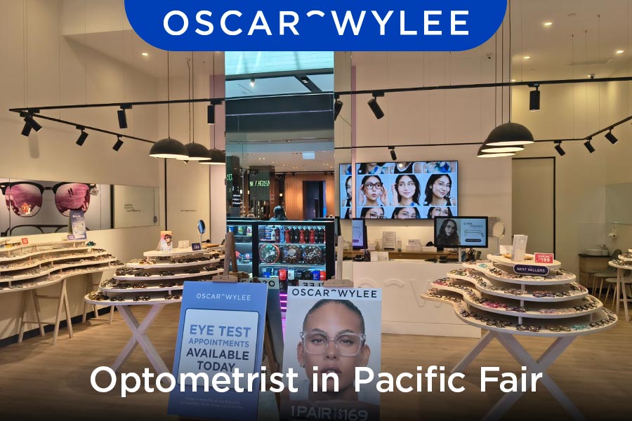 Optometrist in Pacific Fair