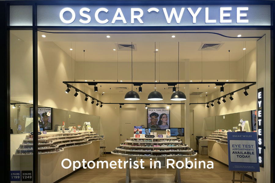 Optometrist in Robina