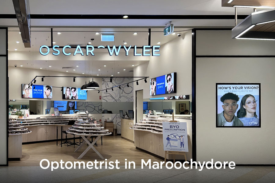 Optometrist in Maroochydore
