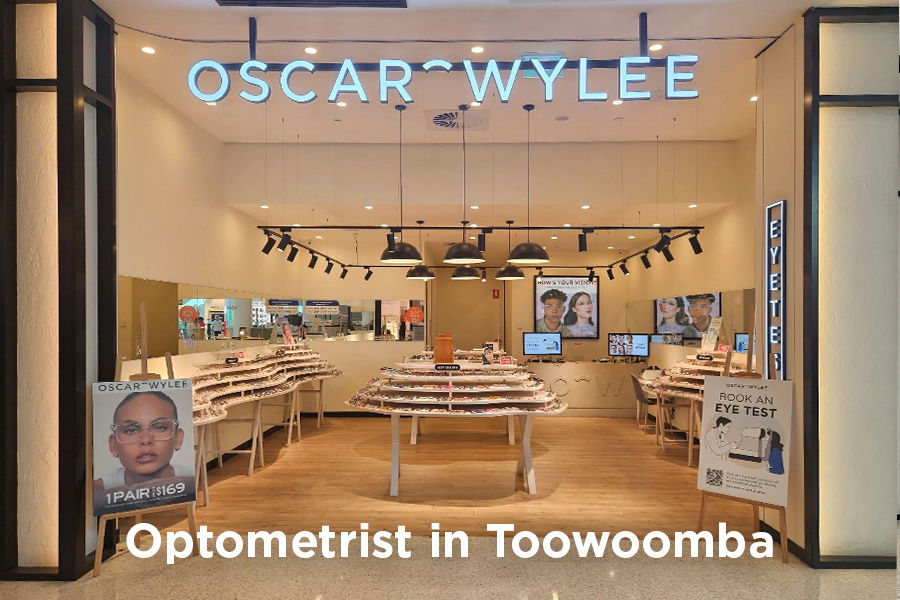 Optometrist in Toowoomba
