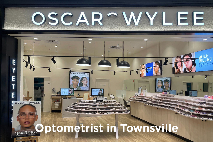 Optometrist in Townsville