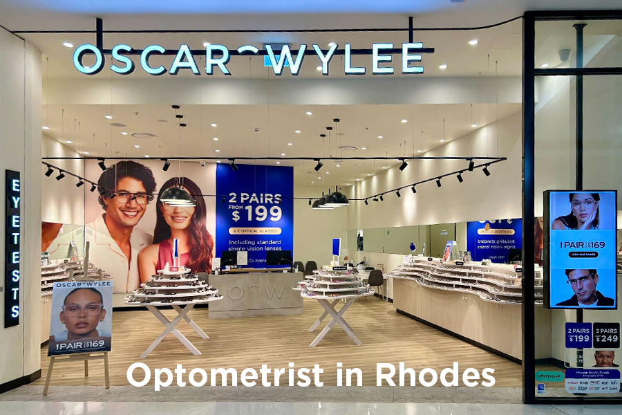 Optometrist in Rhodes