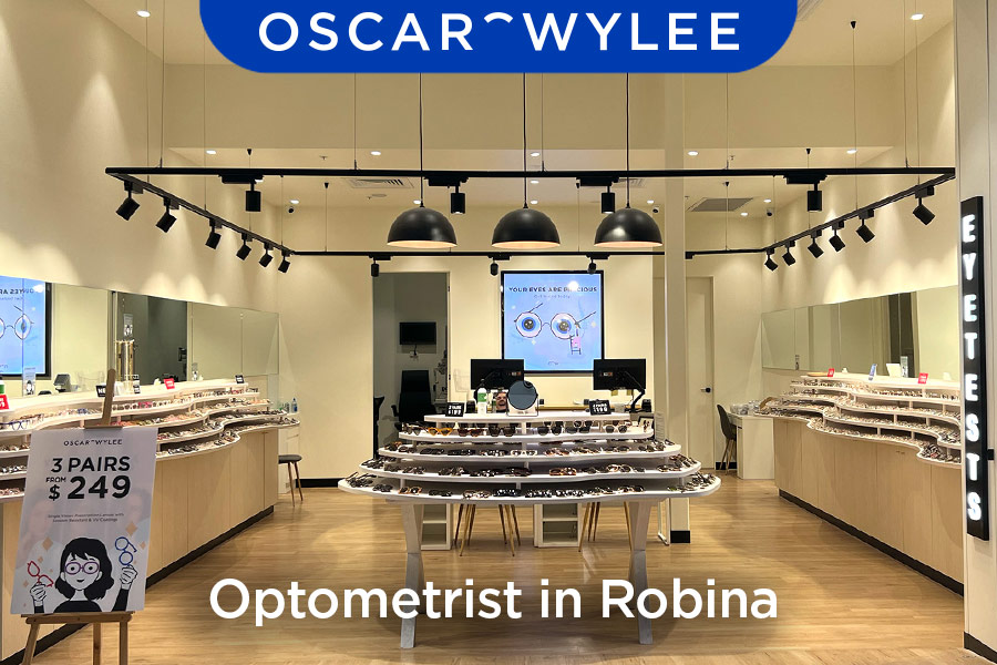 Optometrist in Robina