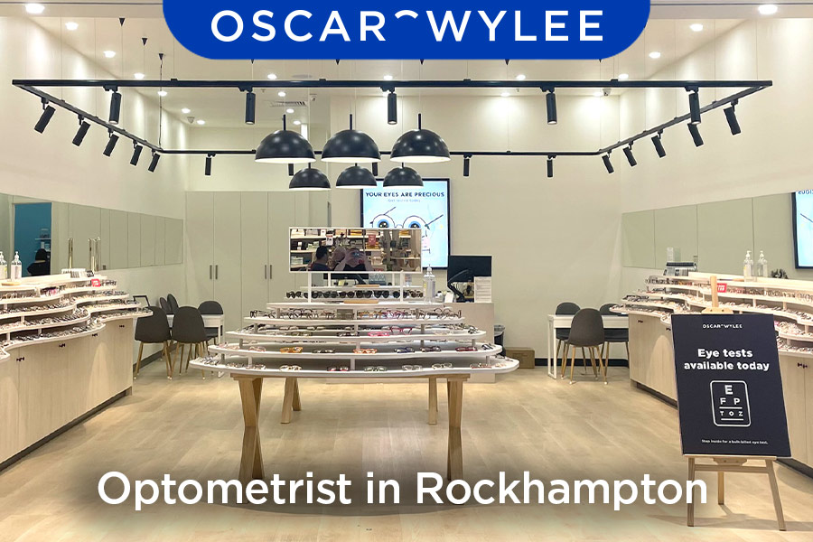 Optometrist in Rockhampton