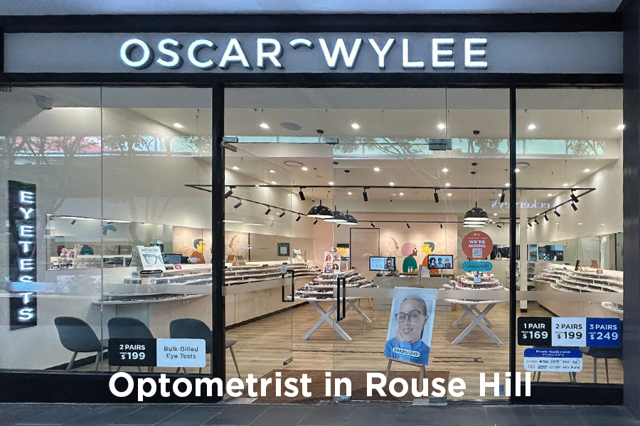 Optometrist in Rouse Hill