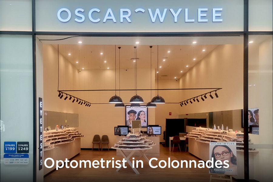 Optometrist in Colonnades
