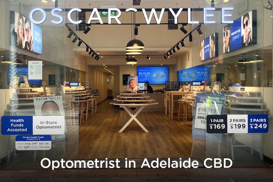 Optometrist in Rundle Mall
