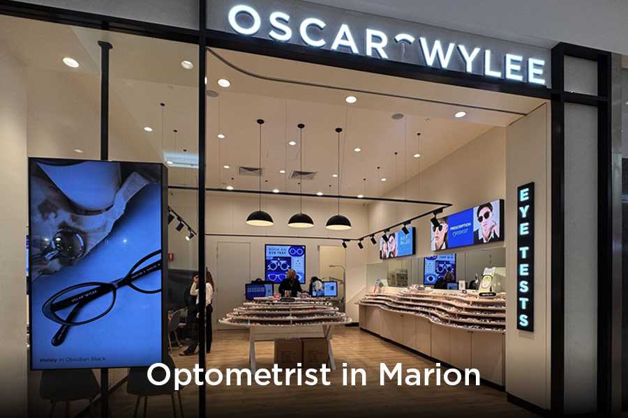 Optometrist in Marion