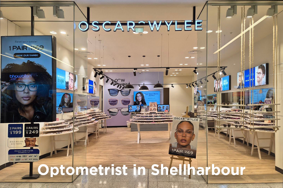 Optometrist in Shelharbour Stockland