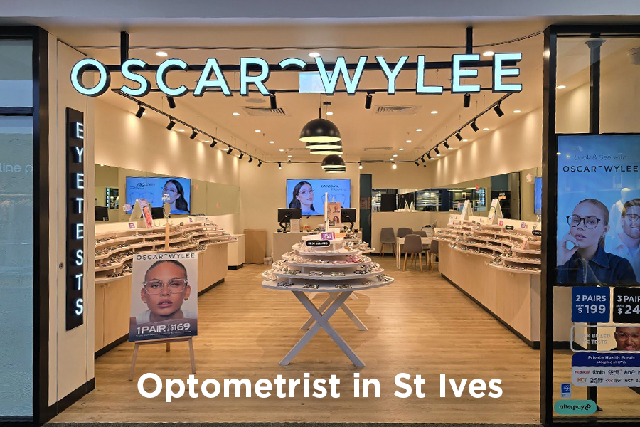 Optometrist in St Ives