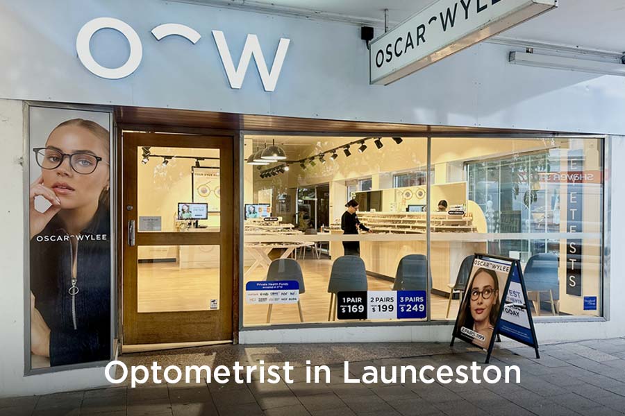 Optometrist in Launceston