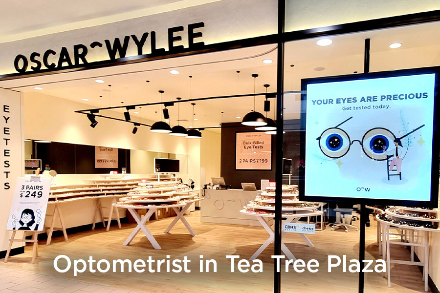 Optometrist in Tea Tree Plaza