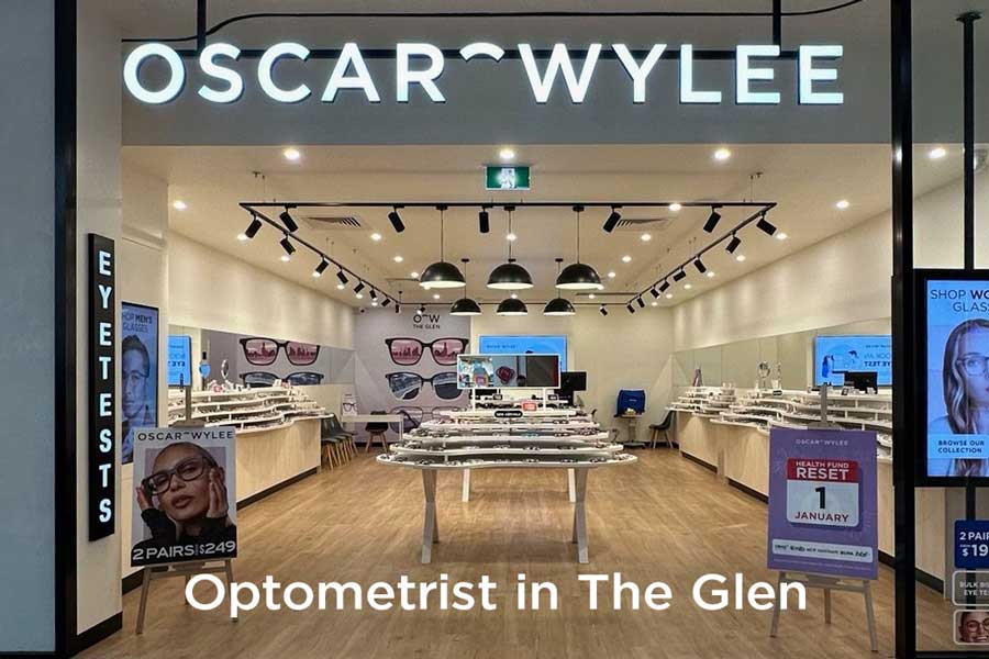 Optometrist in Glen Waverley