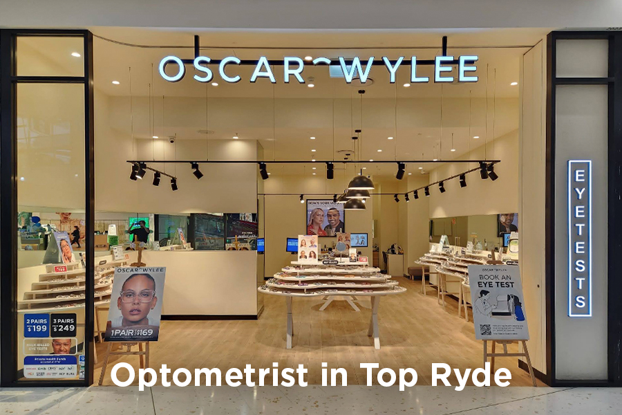 Optometrist in Top Ryde