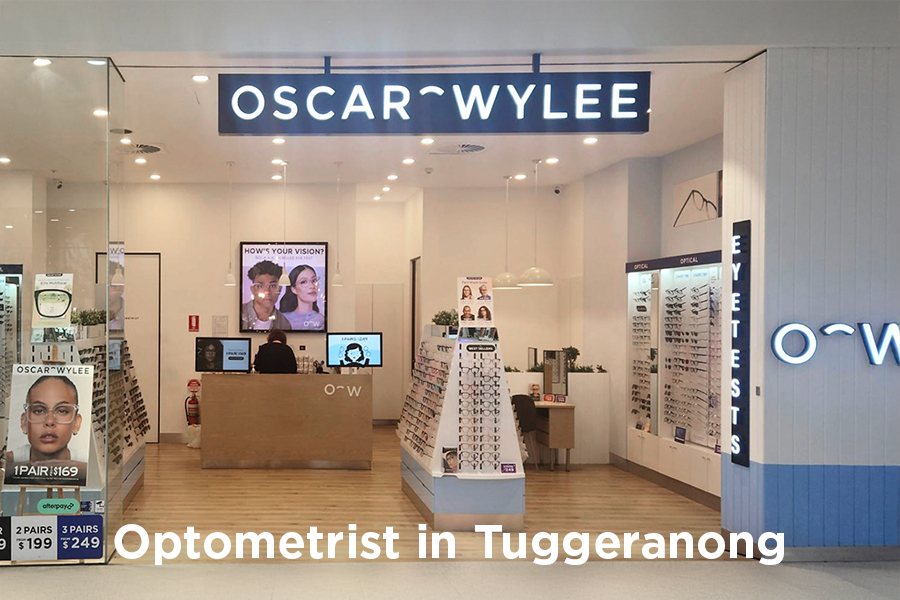 Optometrist in Tuggeranong