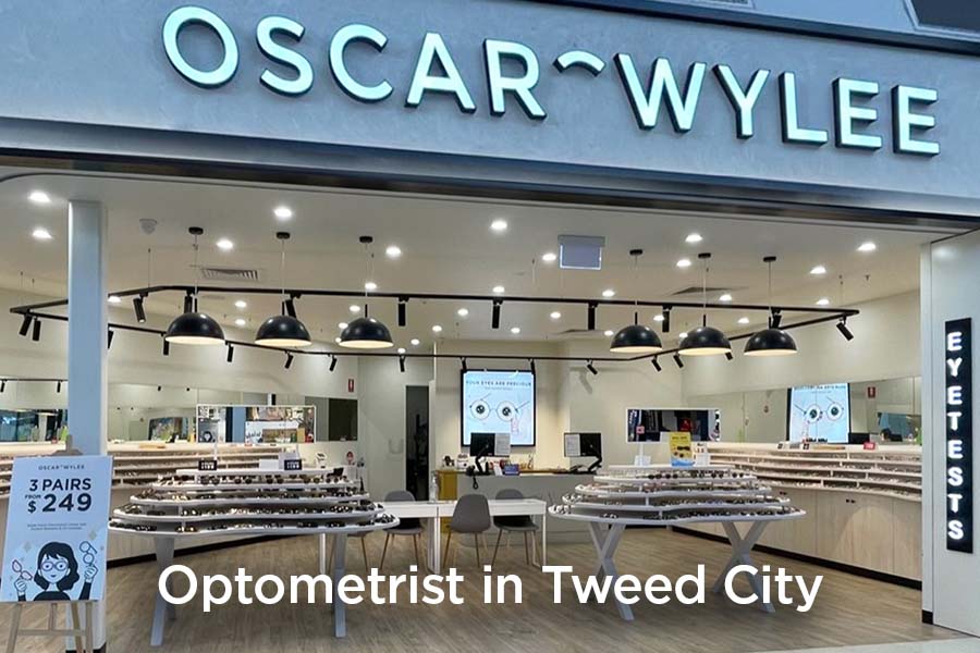 Optometrist in Tweed City