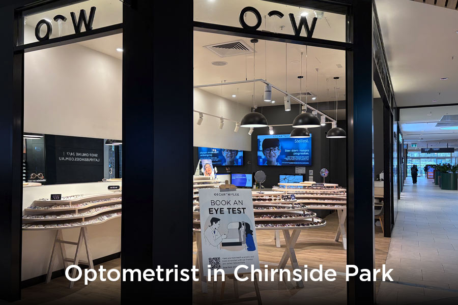 Optometrist in Chirnside Park