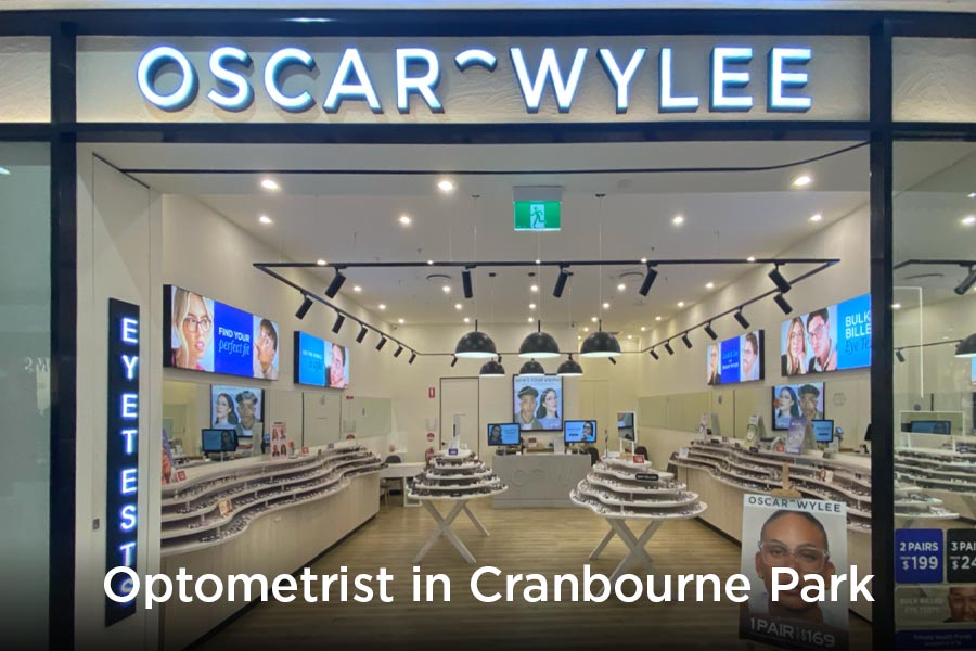 Optometrist in Cranbourne Park
