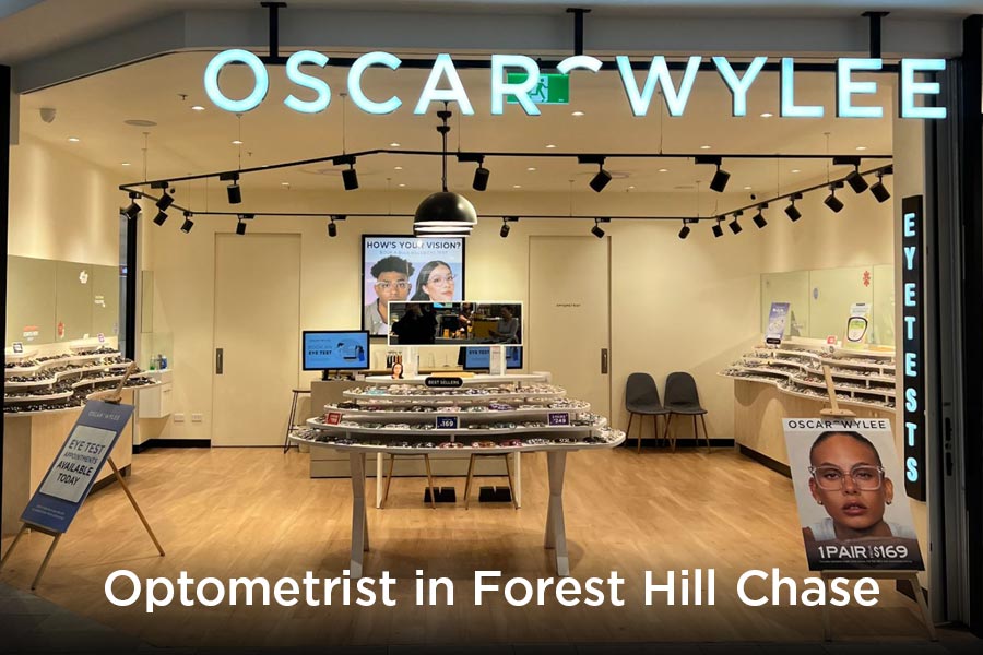 Optometrist in Forest Hill