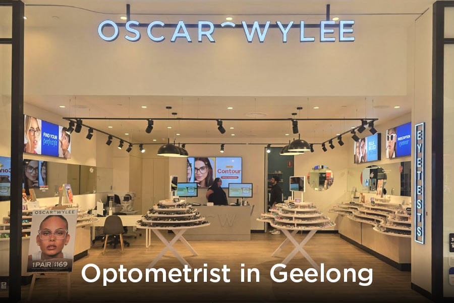 Optometrist in Geelong