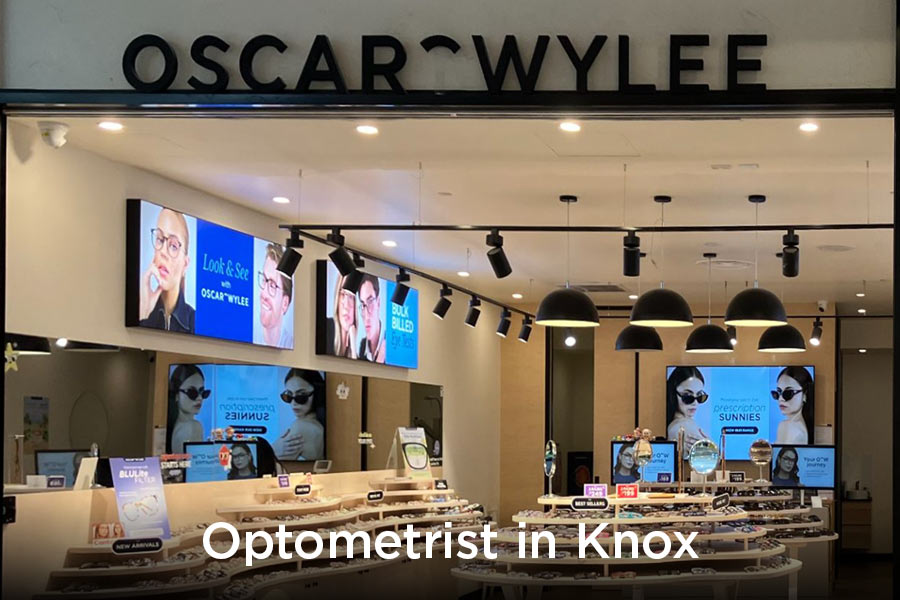 Optometrist in Knox