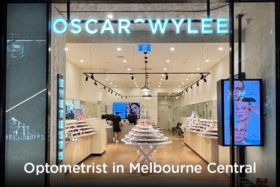 Optometrist in Melbourne Central