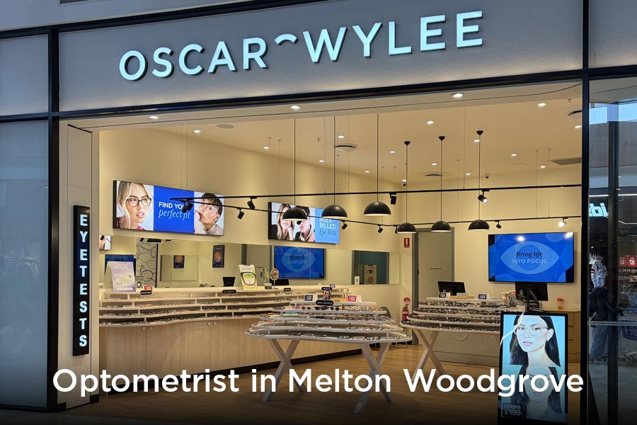 Optometrist in Melton