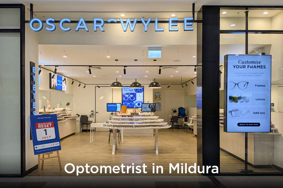 Optometrist in Mildura