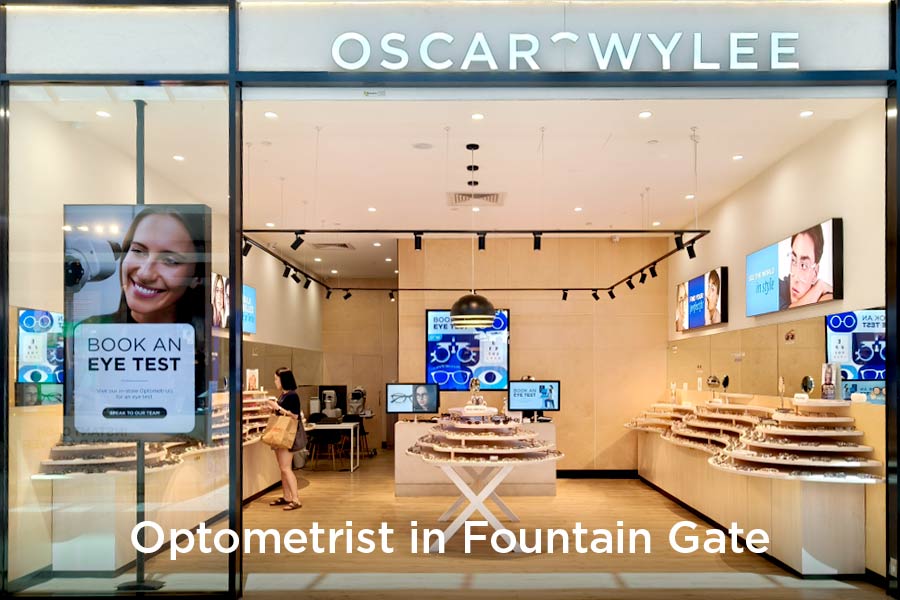 Optometrist in Fountain Gate