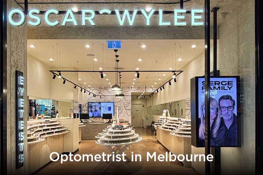 Optometrist in Melbourne Central