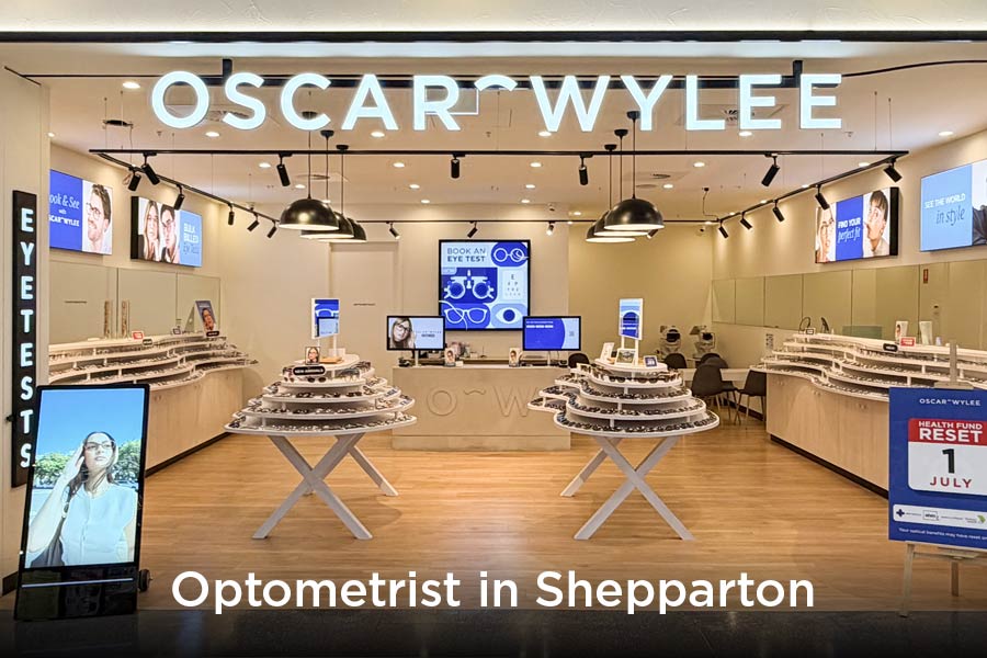 Optometrist in Shepparton