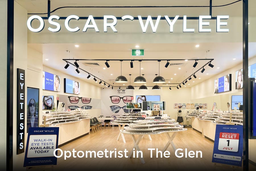Optometrist in Glen Waverley