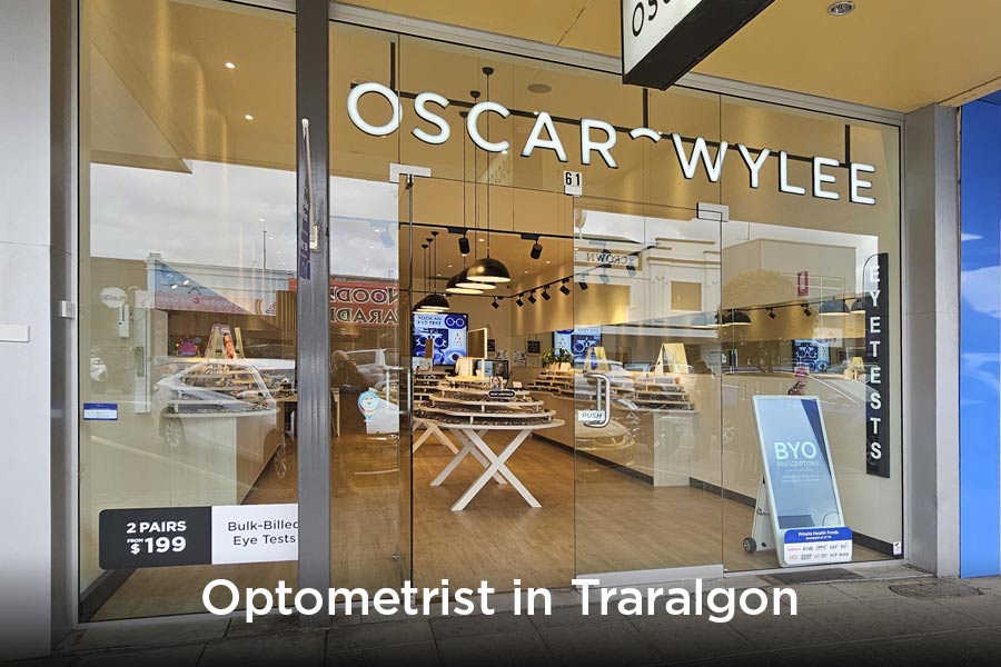 Optometrist in Traralgon