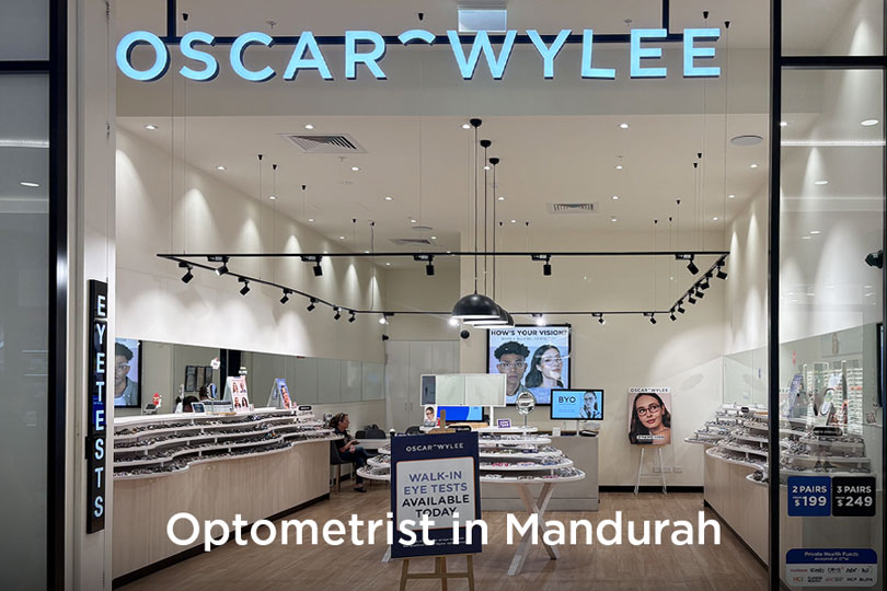 Optometrist in Mandurah