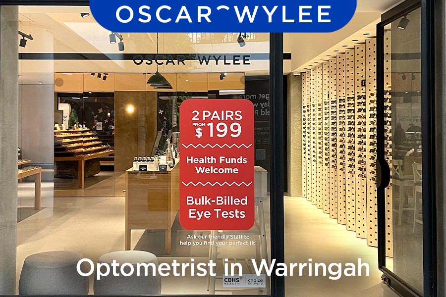 Optometrist in Warringah