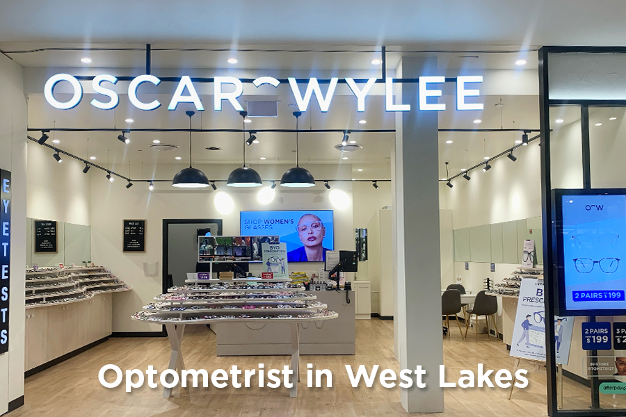Optometrist in West Lakes
