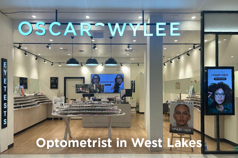 Optometrist in West Lakes
