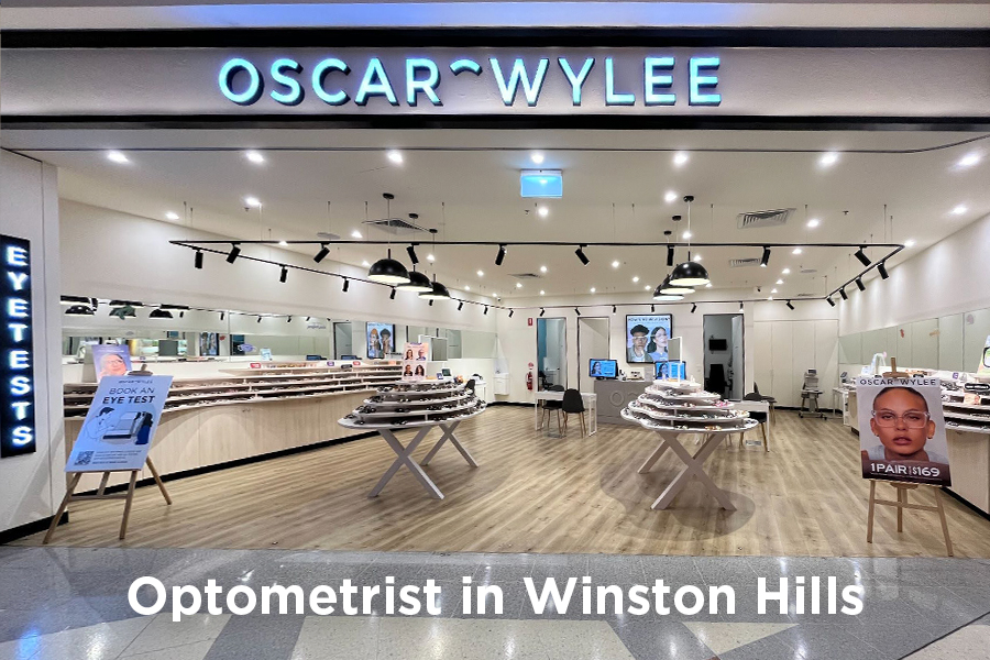 Optometrist in Winston Hills