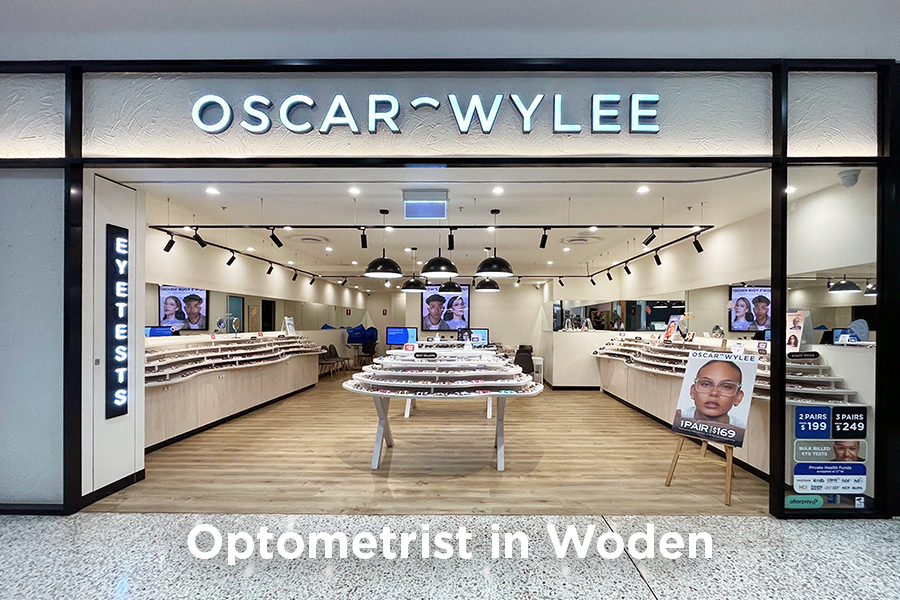 Optometrist in Woden