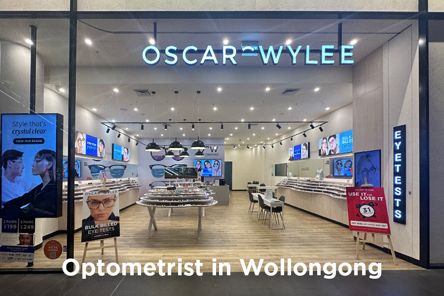 Optometrist in Wollongong