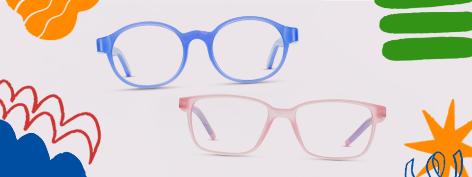 Kids Glasses: 2 Pairs from $199