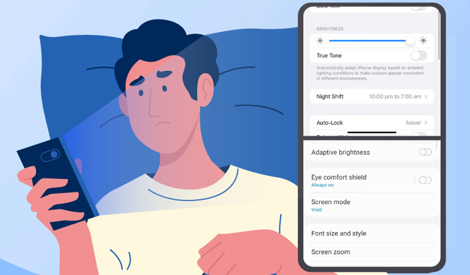 How to Turn On and Off Blue Light On iPhone and Android 