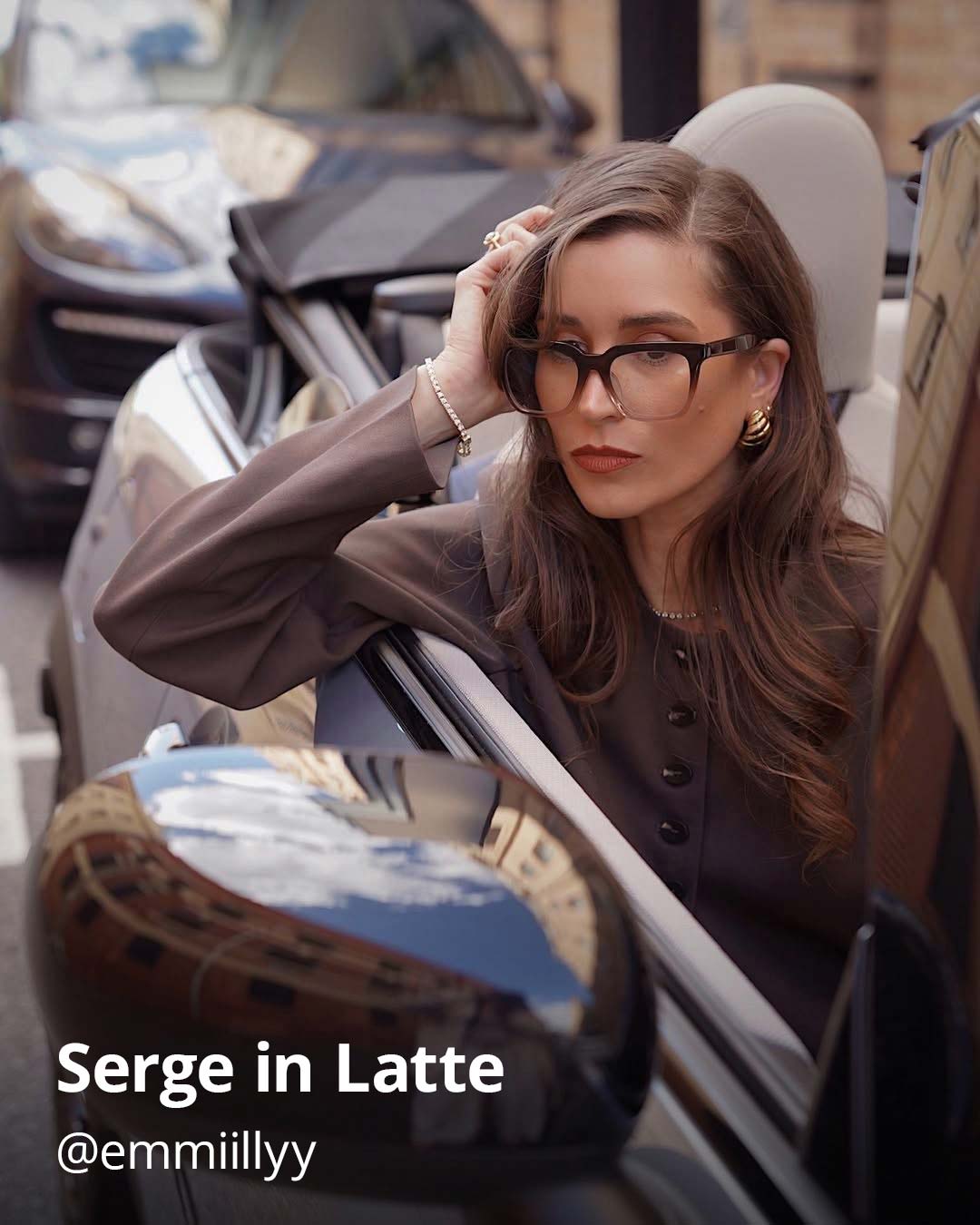 Serge in Latte