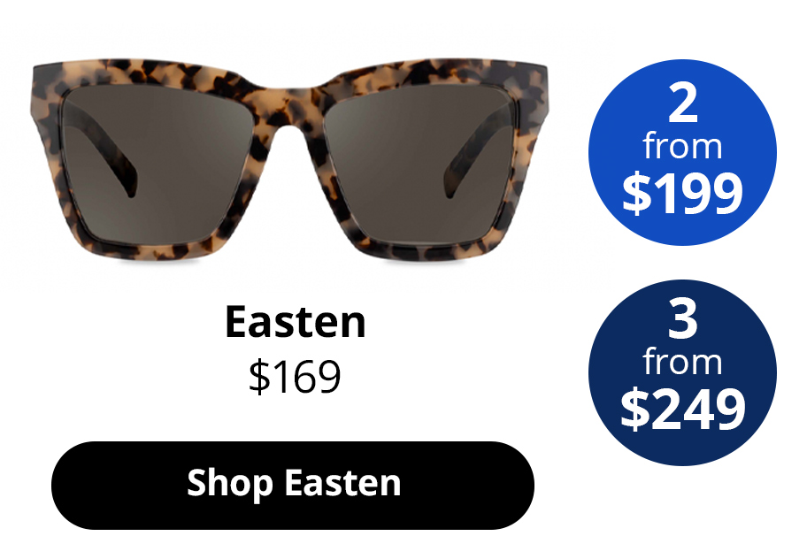 Easten sunglasses in the colour Chocolate Chip