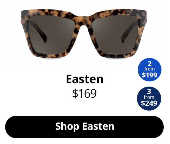 Easten sunglasses in the colour Chocolate Chip