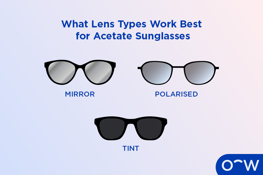 What Lens Types Work Best for Acetate Sunglasses?