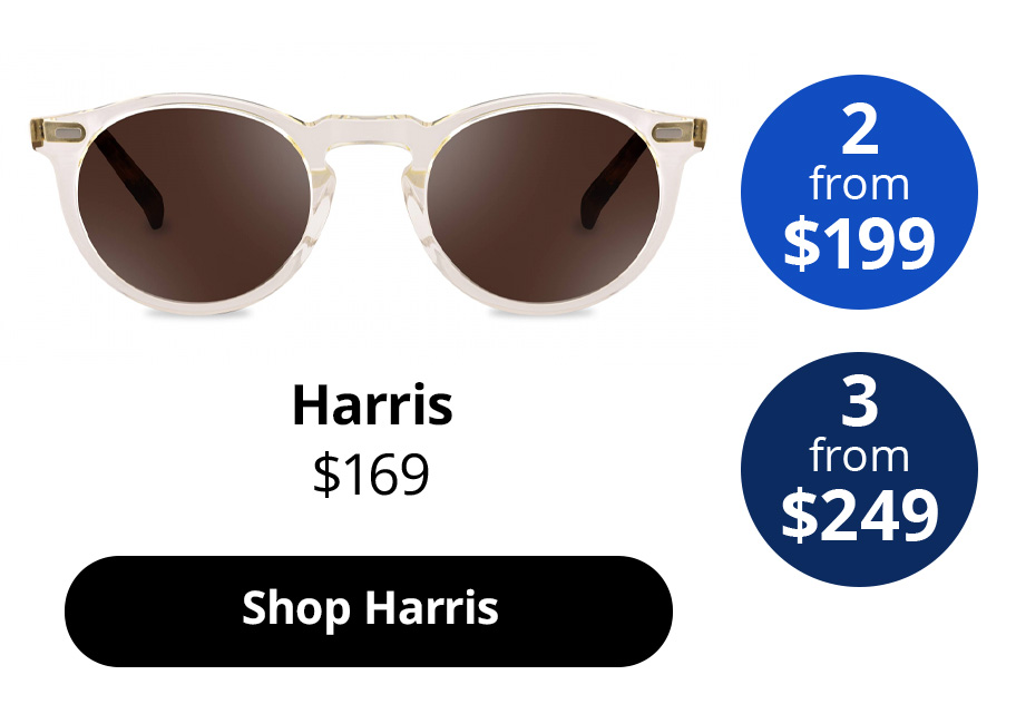 A photo of Harris sunglasses in Prosecco