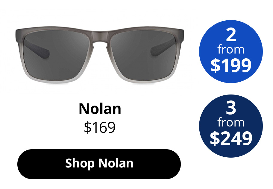 A photo of Nolan sunglasses in Frosted Slate