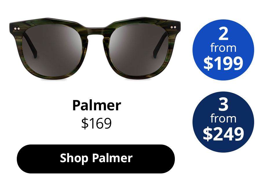 A photo of Palmer sunglasses in Sage